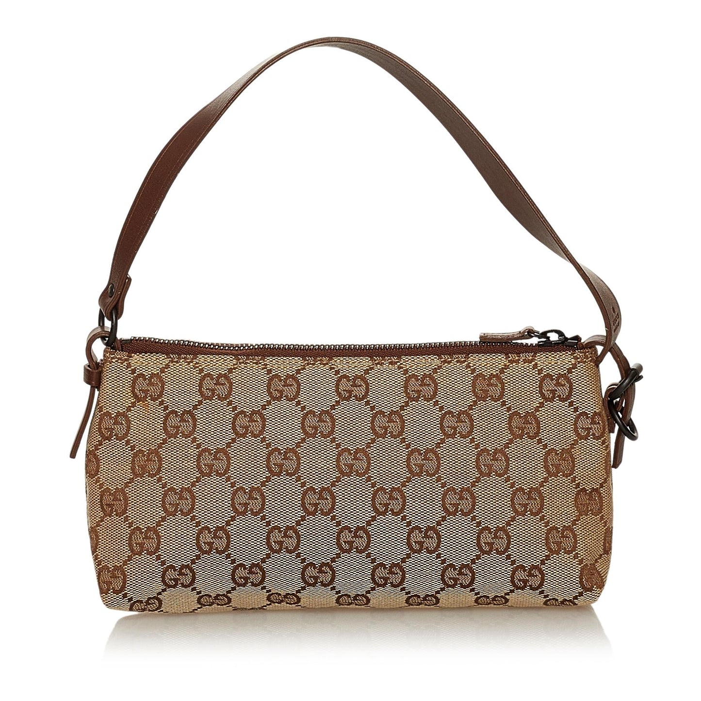 Gucci GG Canvas Baguette