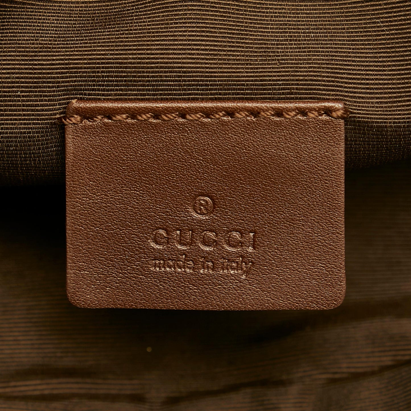 Gucci GG Canvas Baguette