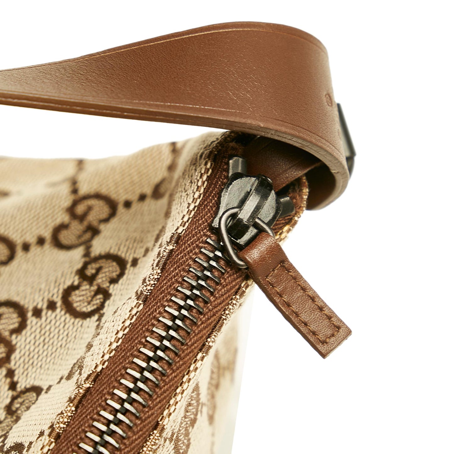 Gucci GG Canvas Baguette