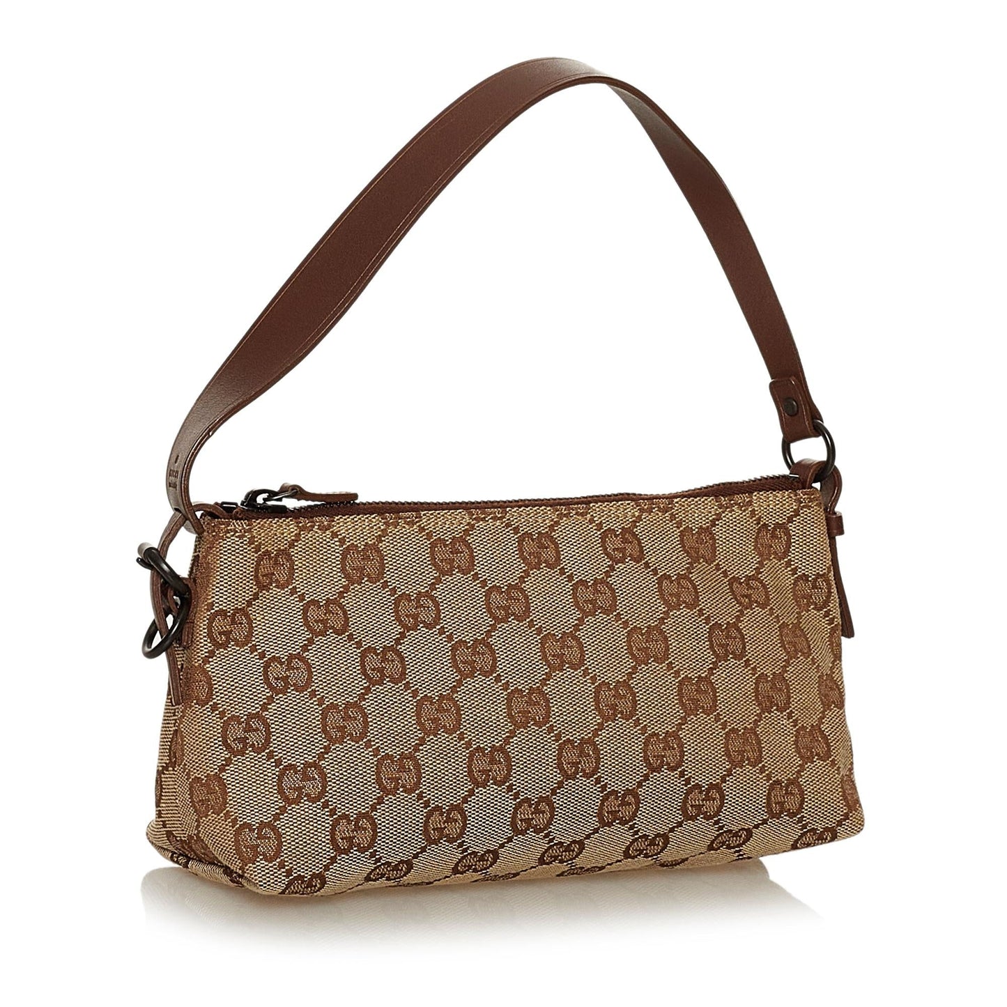 Gucci GG Canvas Baguette