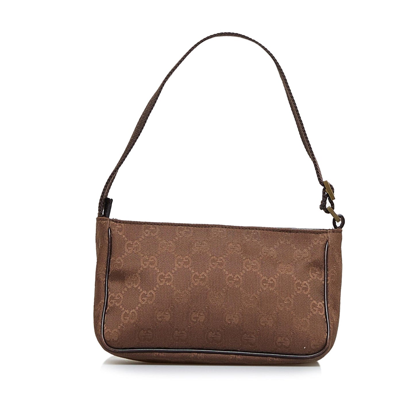 Gucci GG Canvas Baguette (SHG-5aysgm)