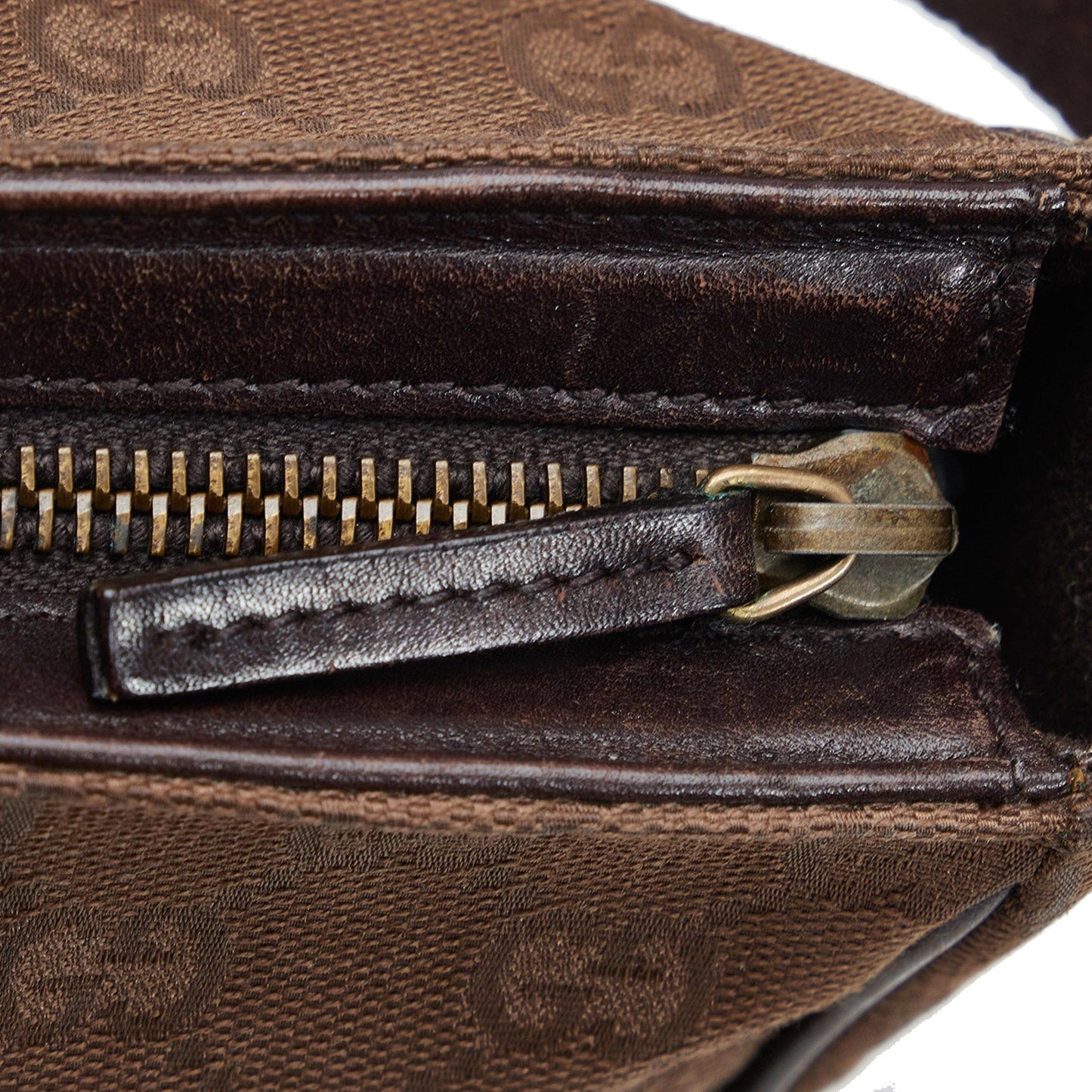 Gucci GG Canvas Baguette (SHG-5aysgm)