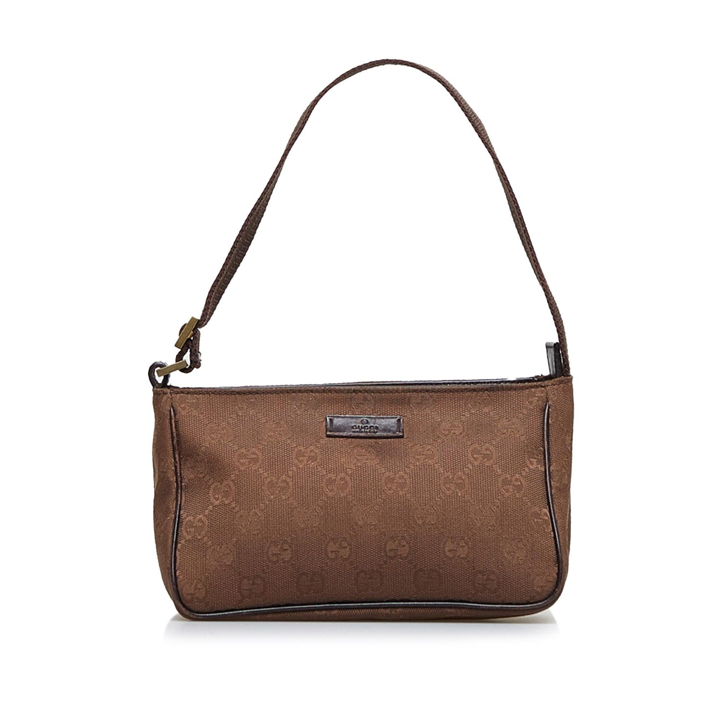 Gucci GG Canvas Baguette (SHG-5aysgm)