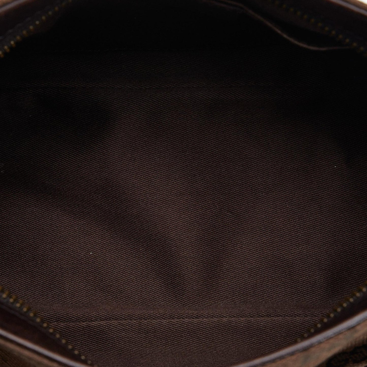 Gucci GG Canvas Baguette (SHG-5aysgm)