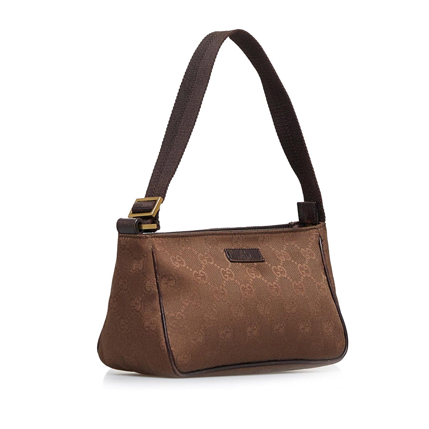 Gucci GG Canvas Baguette (SHG-5aysgm)