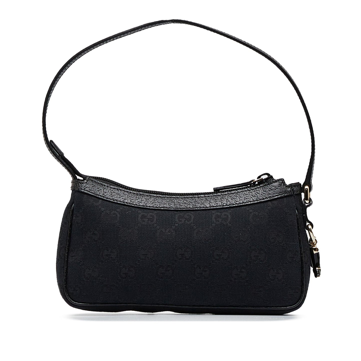 Gucci GG Canvas Baguette (SHG-onJKx6)