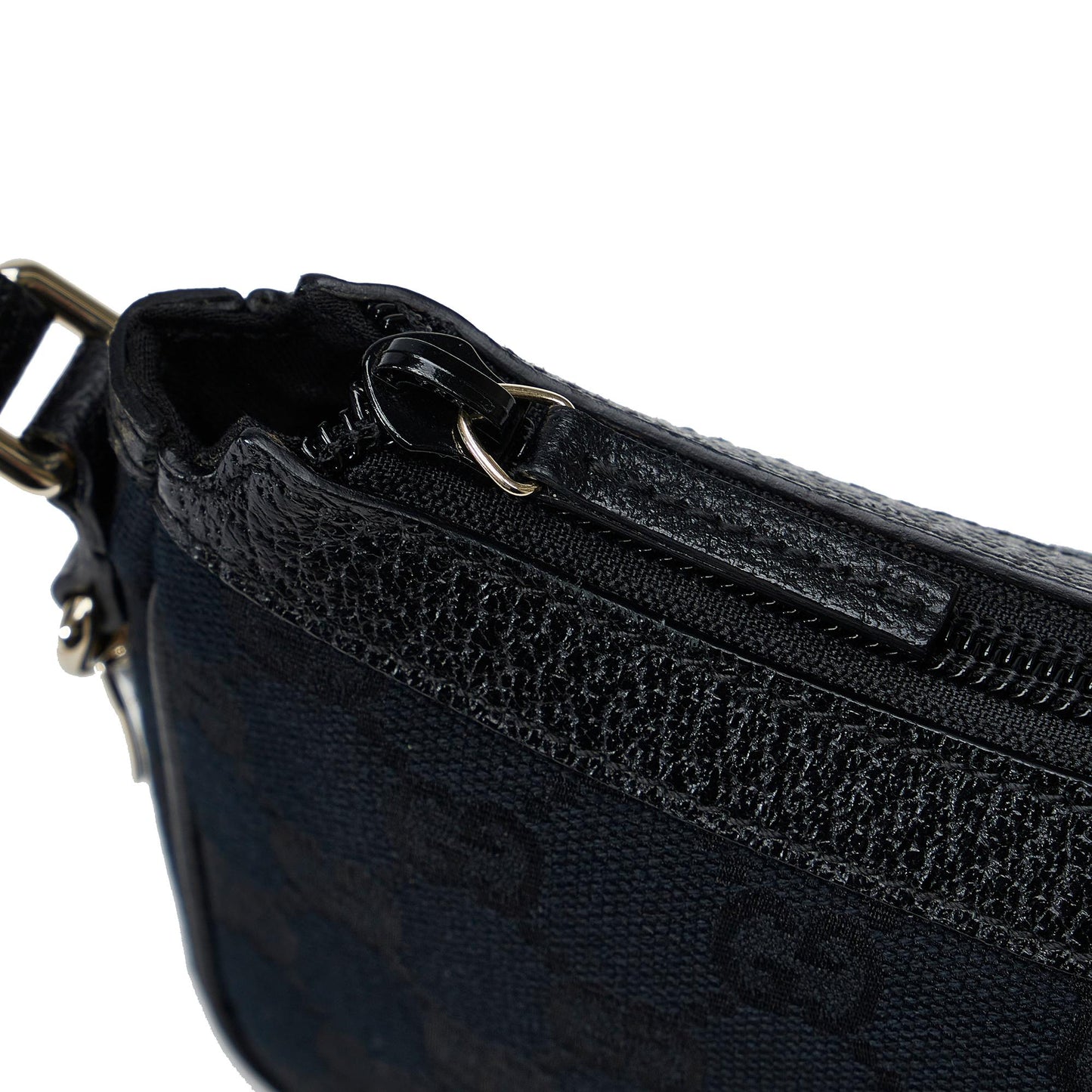 Gucci GG Canvas Baguette (SHG-onJKx6)