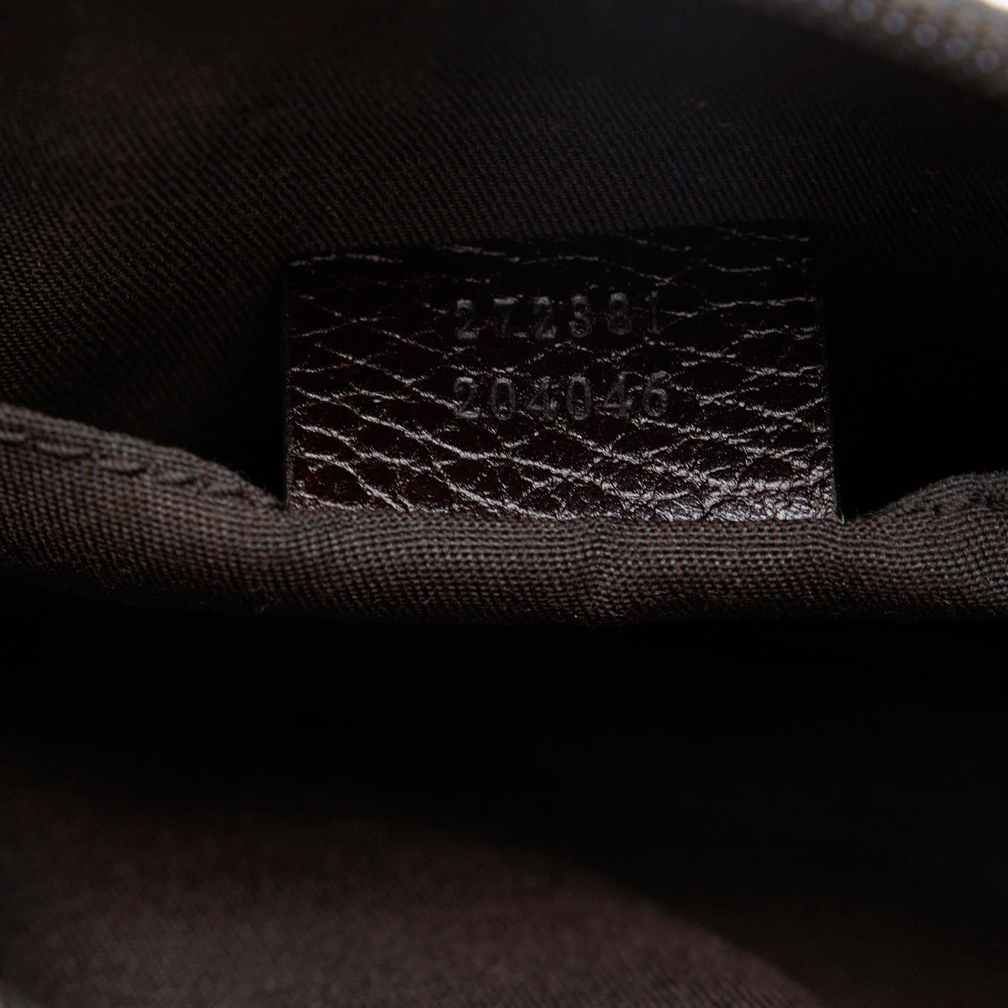 Gucci GG Canvas Baguette (SHG-KyN01i)
