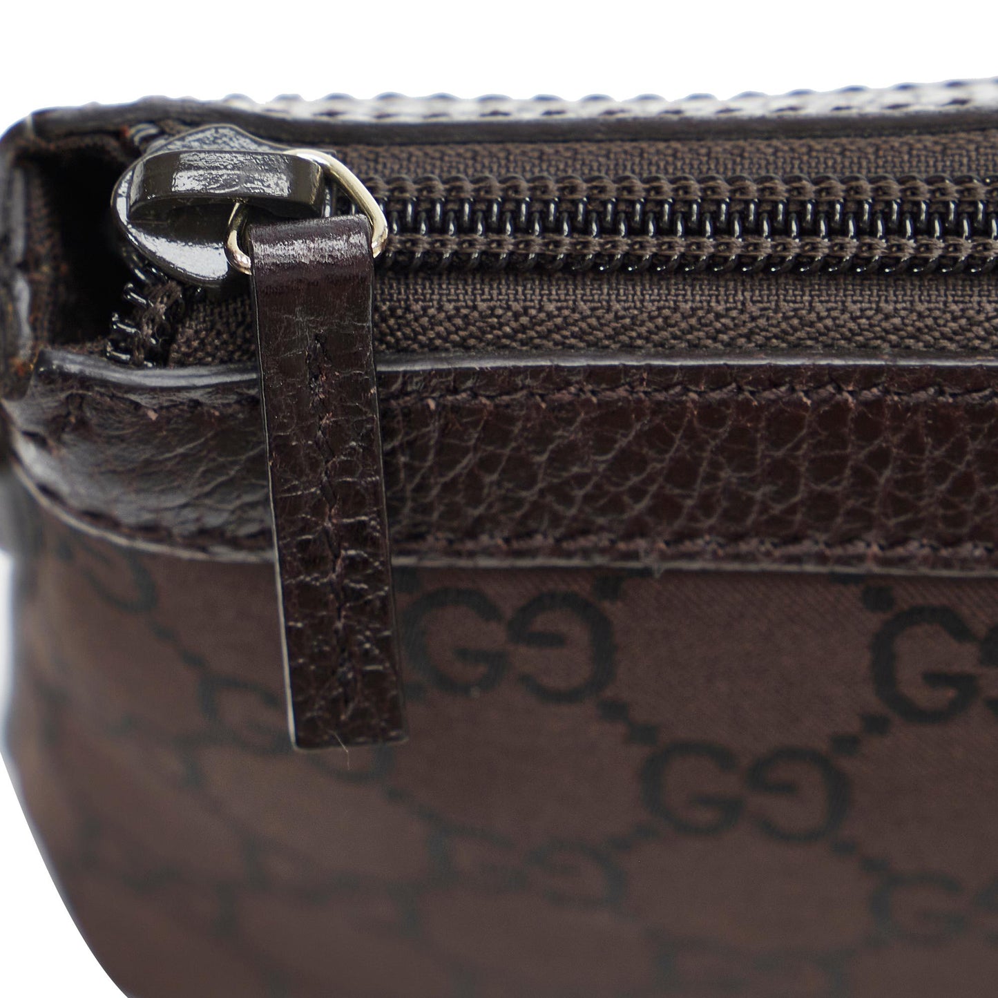Gucci GG Canvas Baguette (SHG-KyN01i)