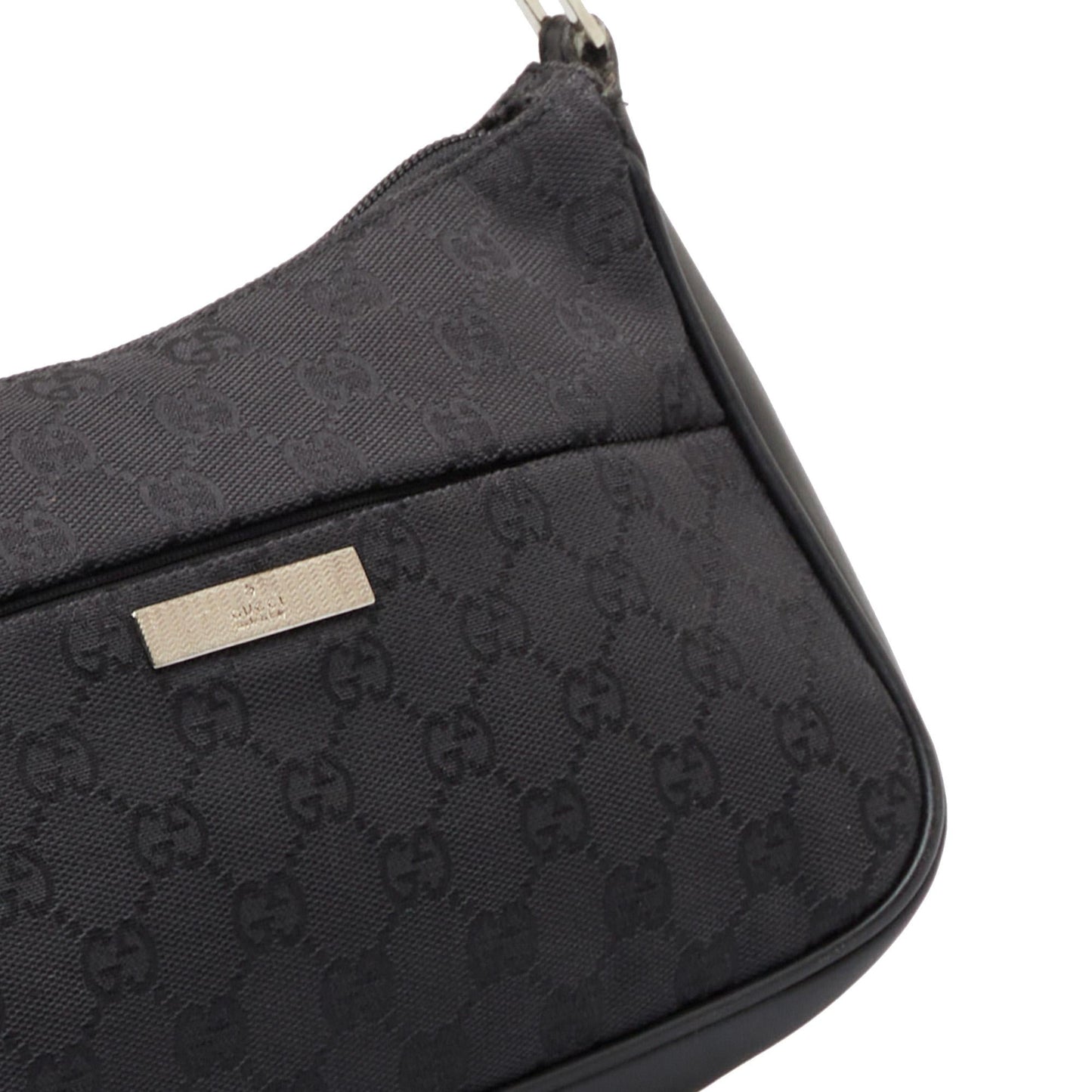 Gucci GG Canvas Bamboo Baguette (SHG-kSjf51)