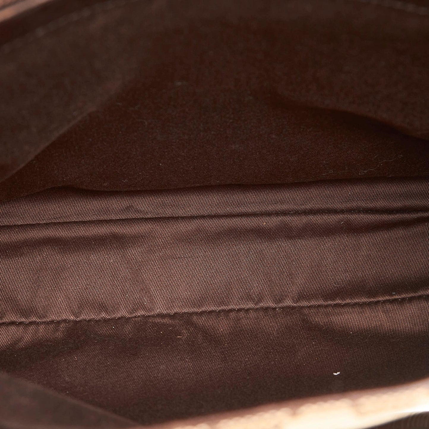 Gucci GG Canvas Bamboo Handbag