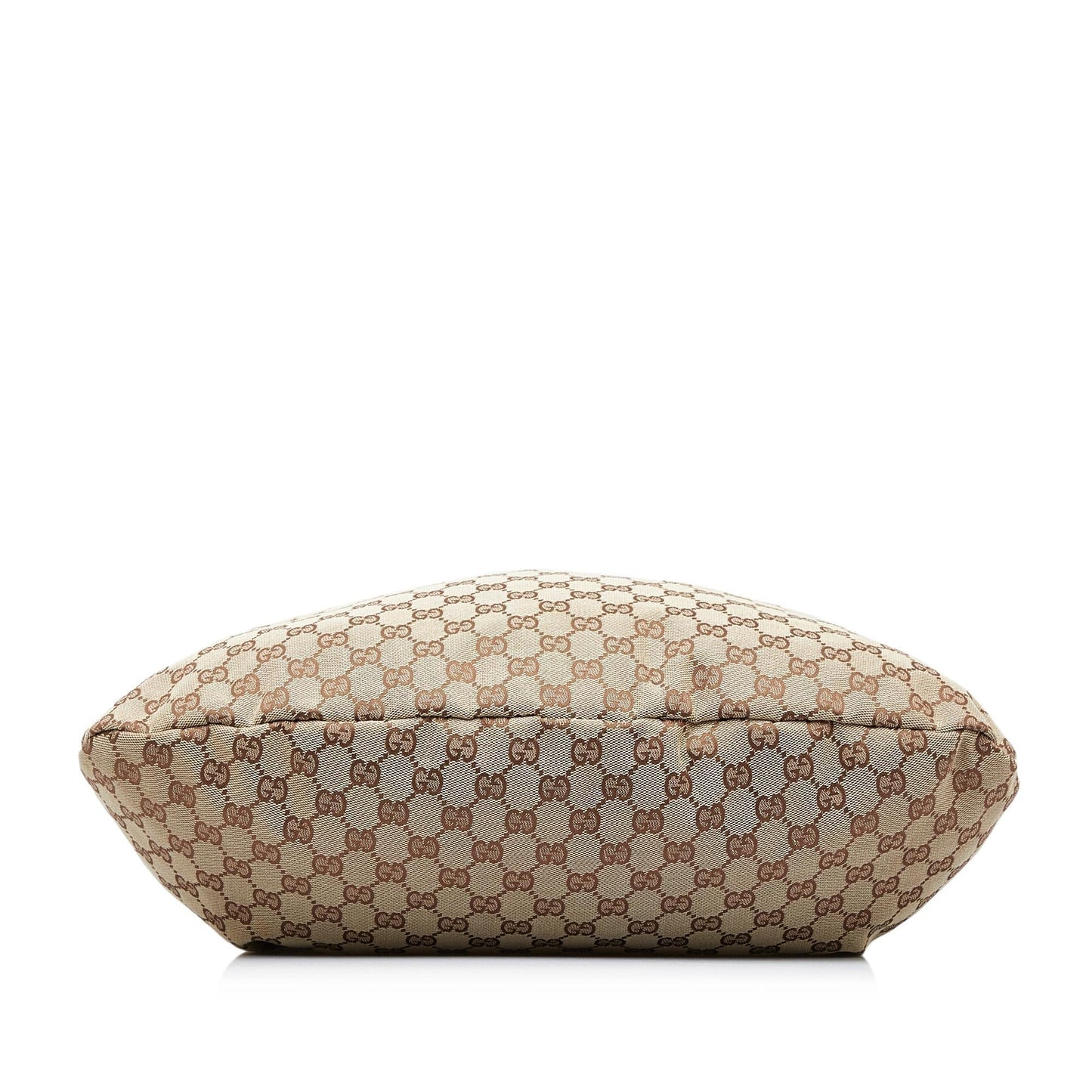 Gucci GG Canvas Bamboo Studded Handbag (SHG-ZJWXNq)