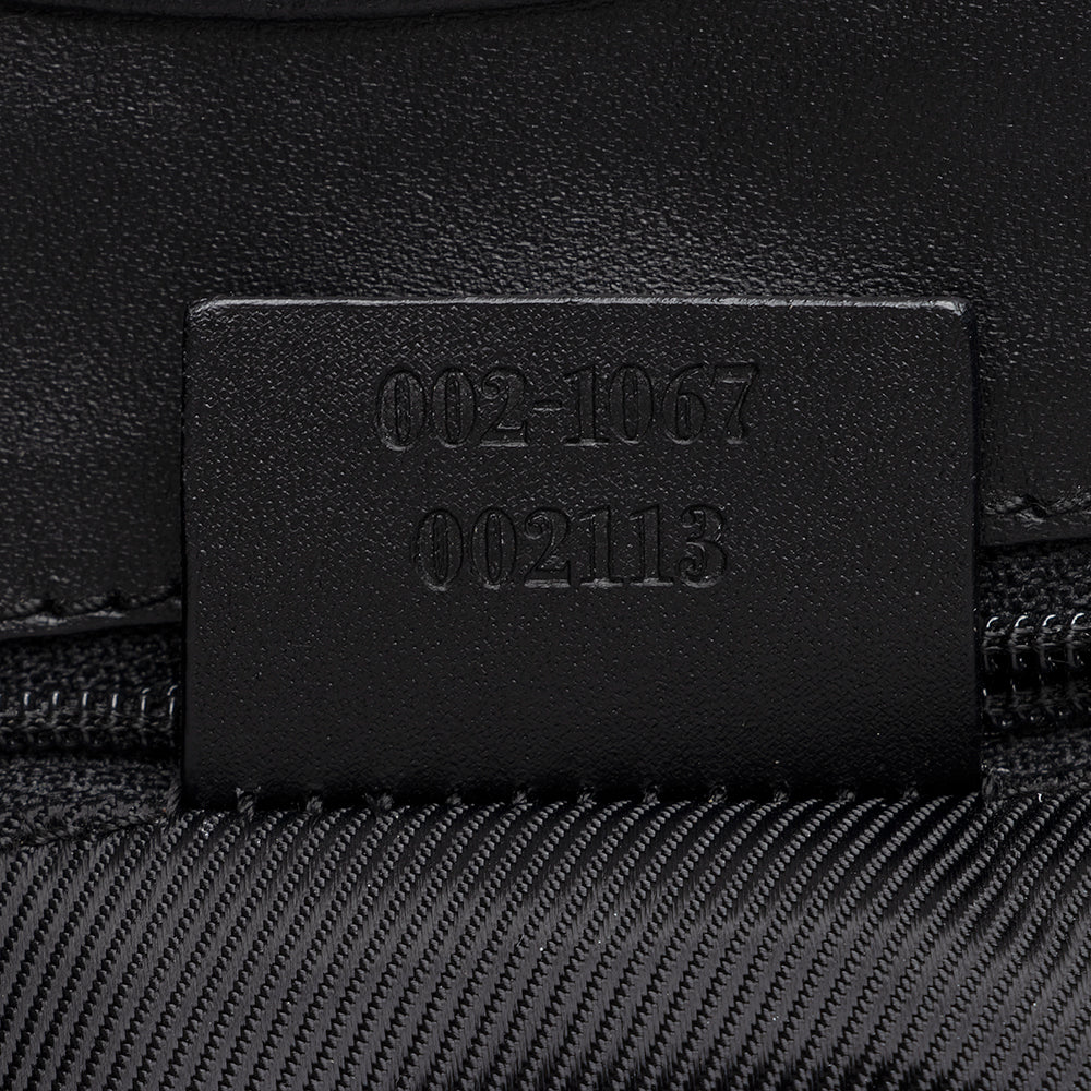 Gucci GG Canvas Bardot Satchel