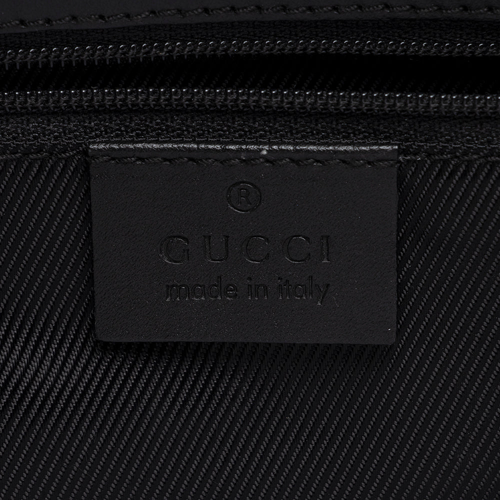 Gucci GG Canvas Bardot Satchel