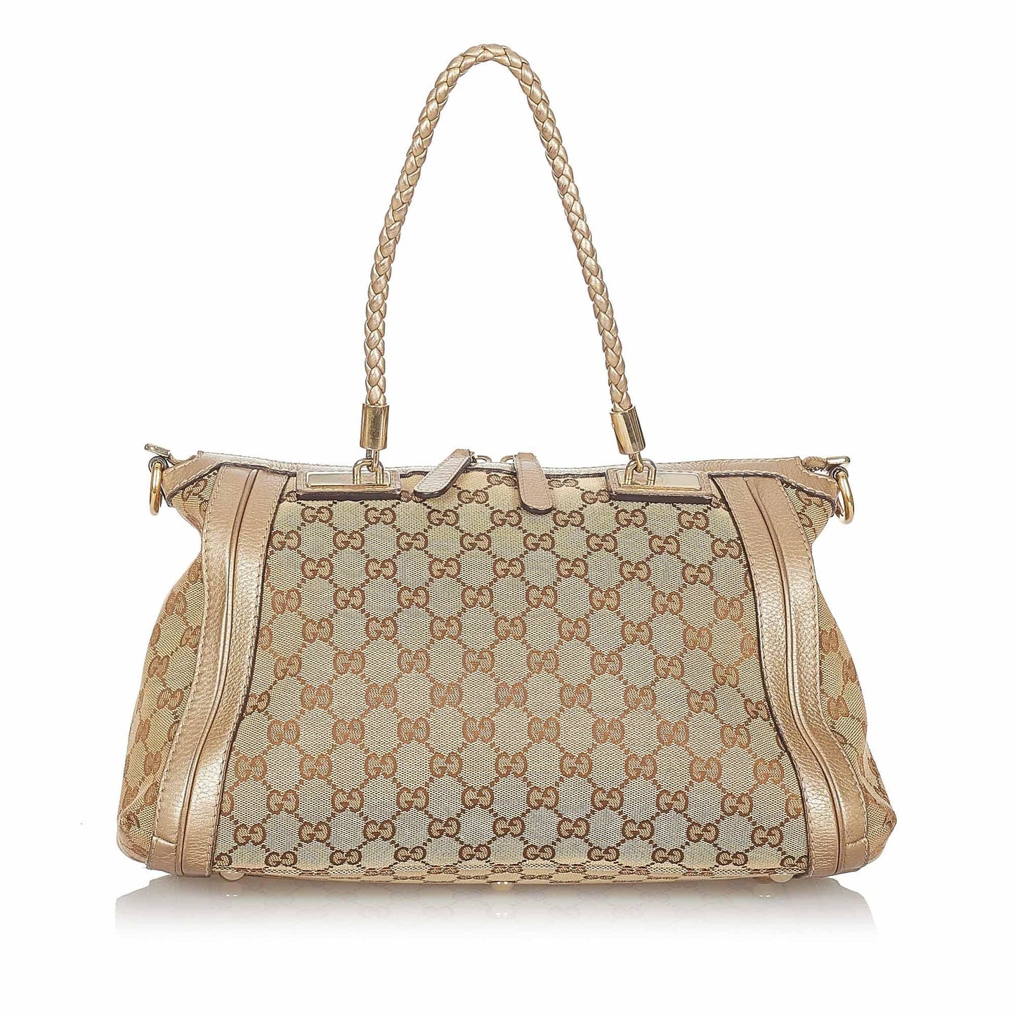 Gucci GG Canvas Bella Satchel