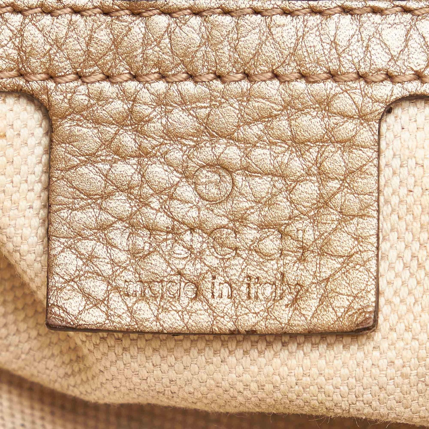 Gucci GG Canvas Bella Satchel