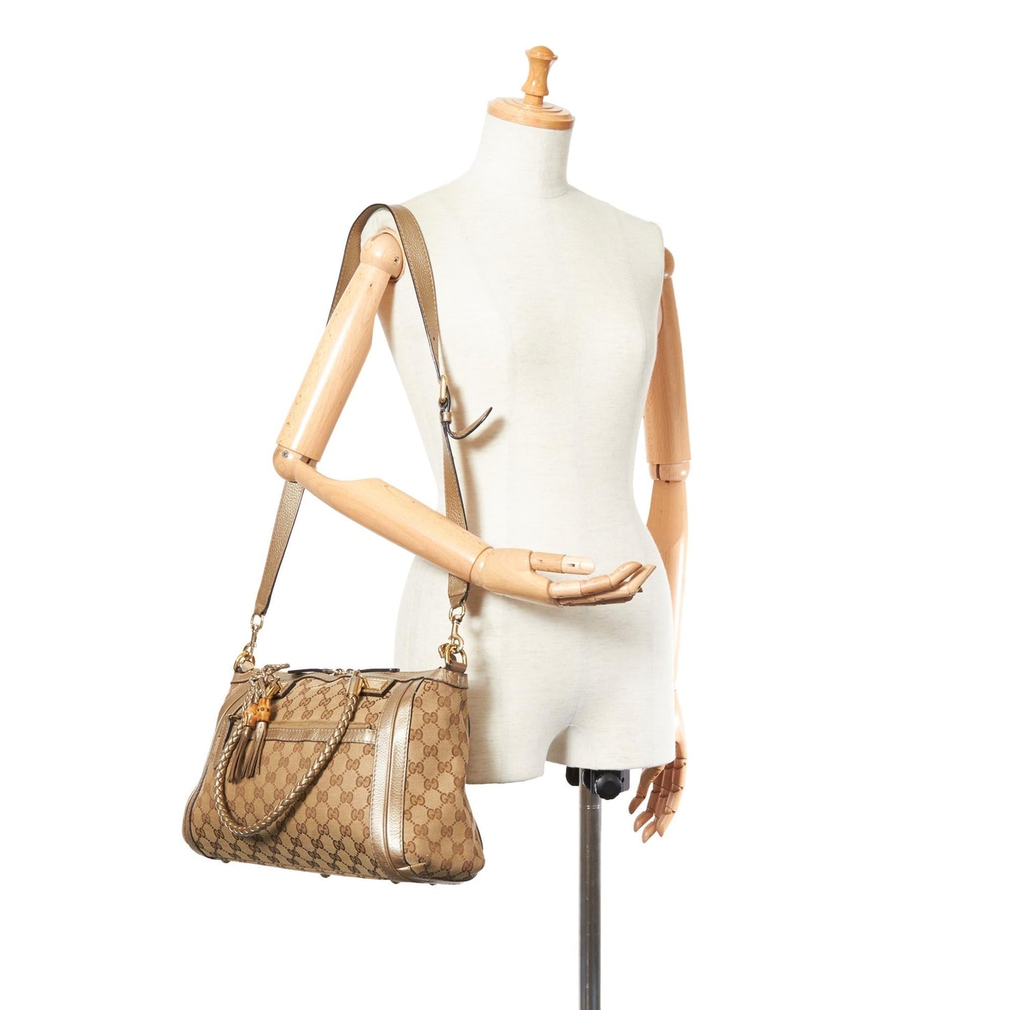 Gucci GG Canvas Bella Satchel