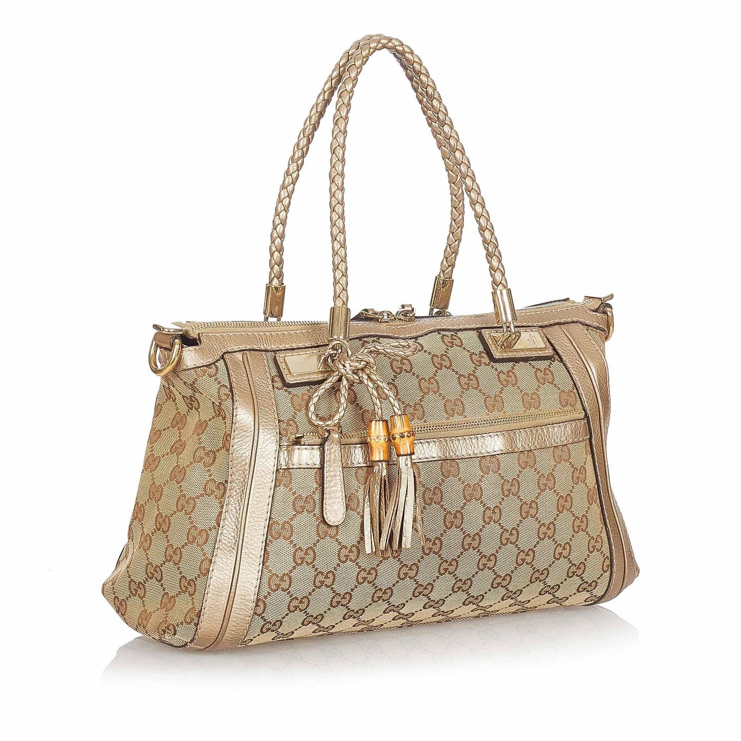 Gucci GG Canvas Bella Satchel