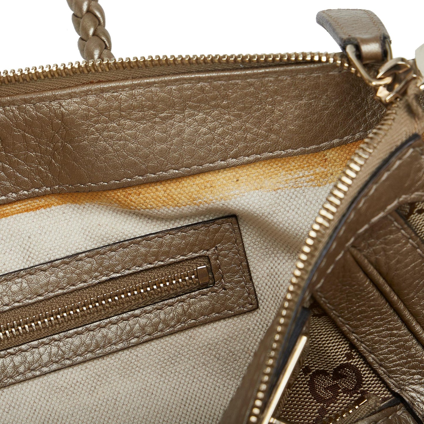 Gucci GG Canvas Bella Satchel (SHG-0RCPKB)