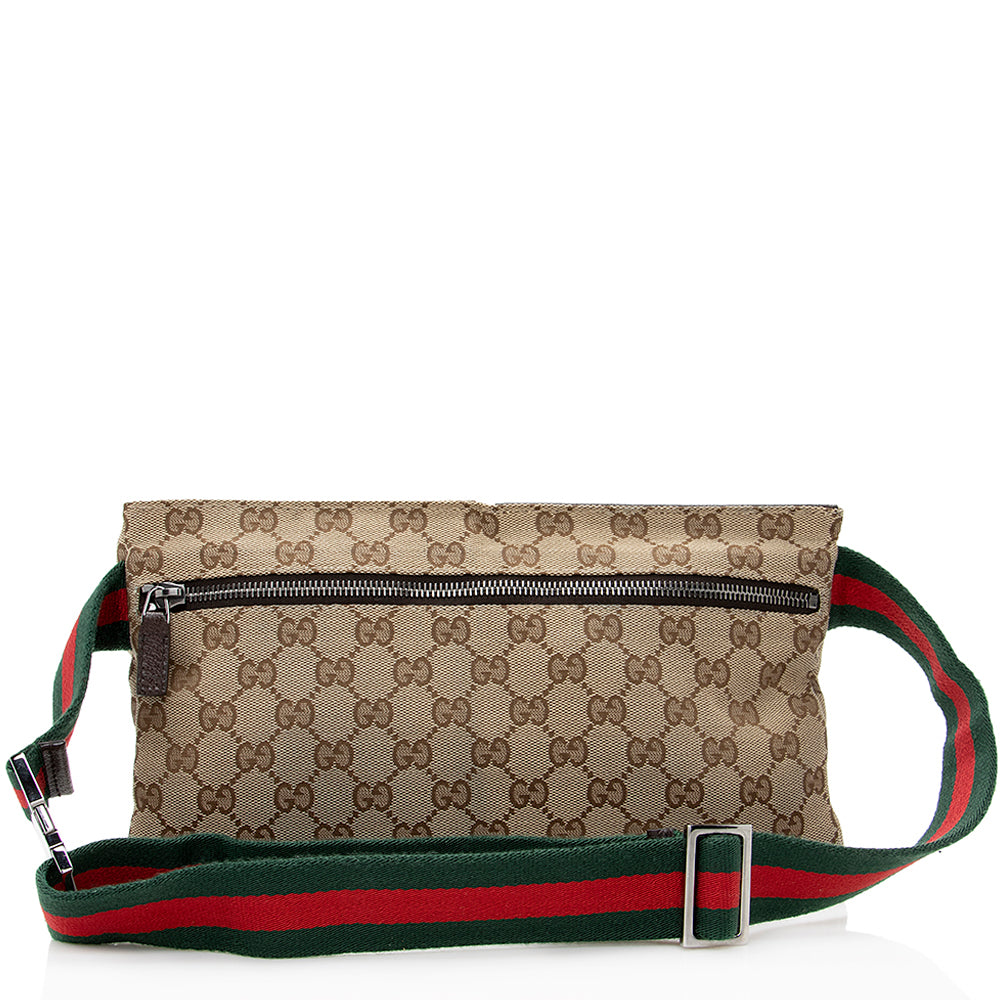 Gucci GG Canvas Web Belt Bag