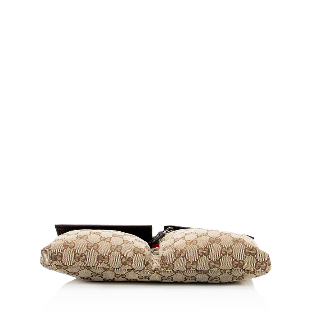 Gucci GG Canvas Web Belt Bag