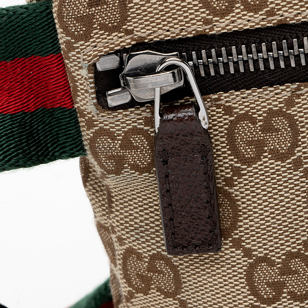 Gucci GG Canvas Web Belt Bag