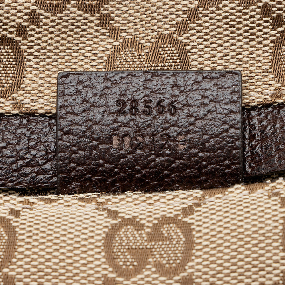 Gucci GG Canvas Web Belt Bag