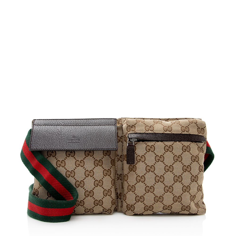 Gucci GG Canvas Web Belt Bag