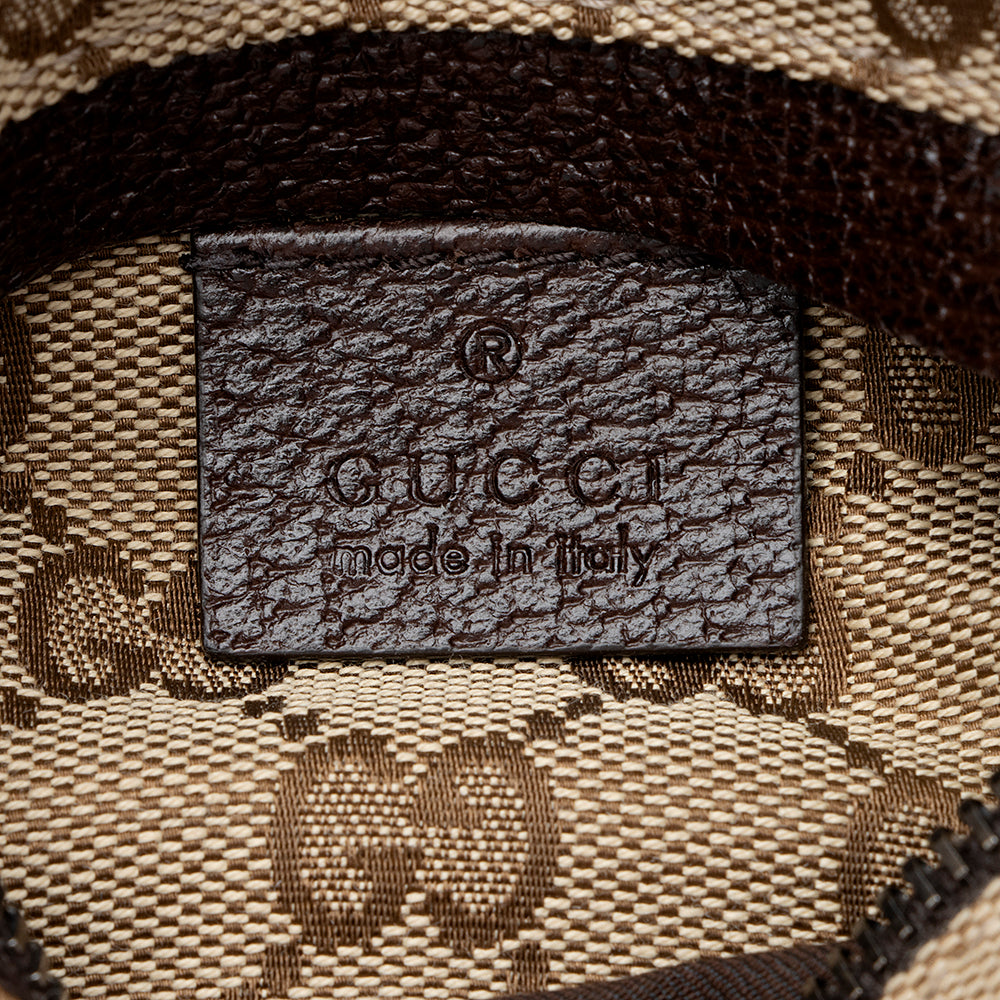 Gucci GG Canvas Web Belt Bag