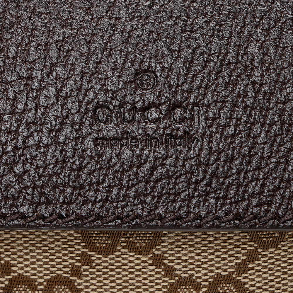 Gucci GG Canvas Web Belt Bag