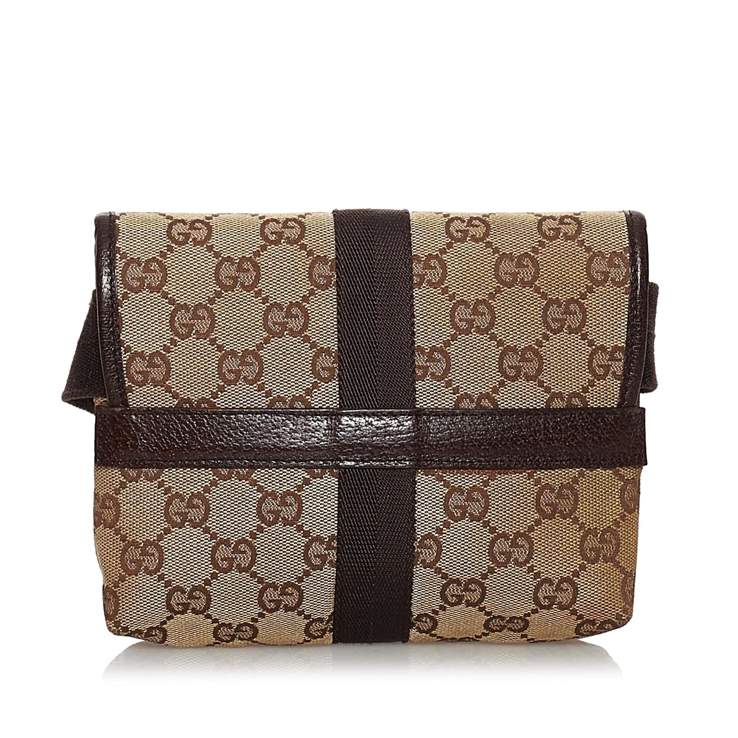 Gucci GG Canvas Belt Bag