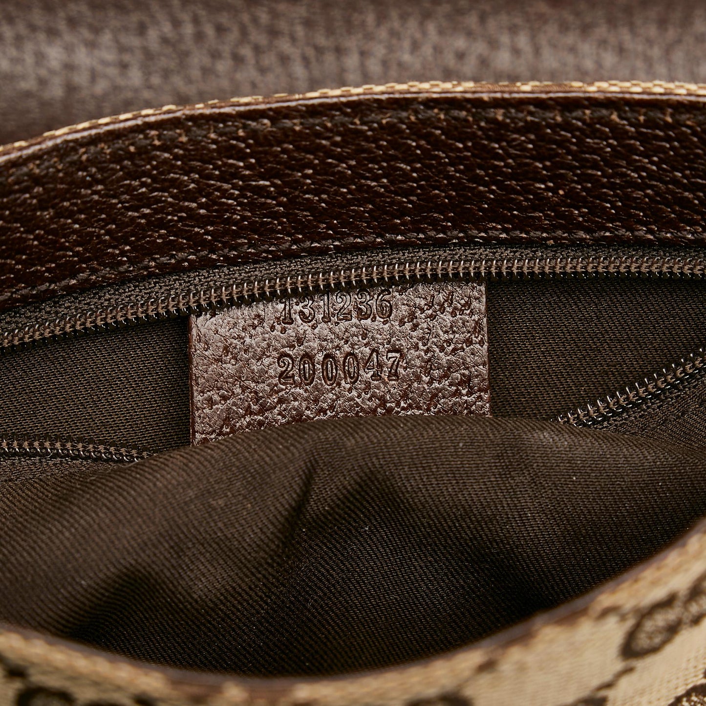 Gucci GG Canvas Belt Bag