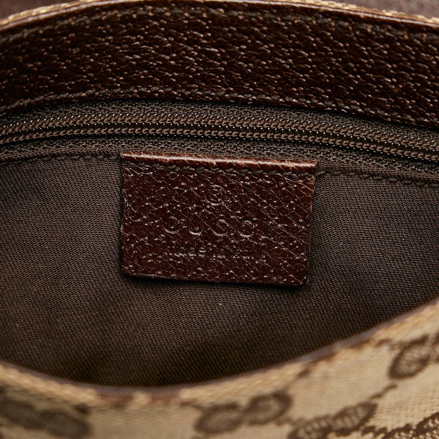 Gucci GG Canvas Belt Bag