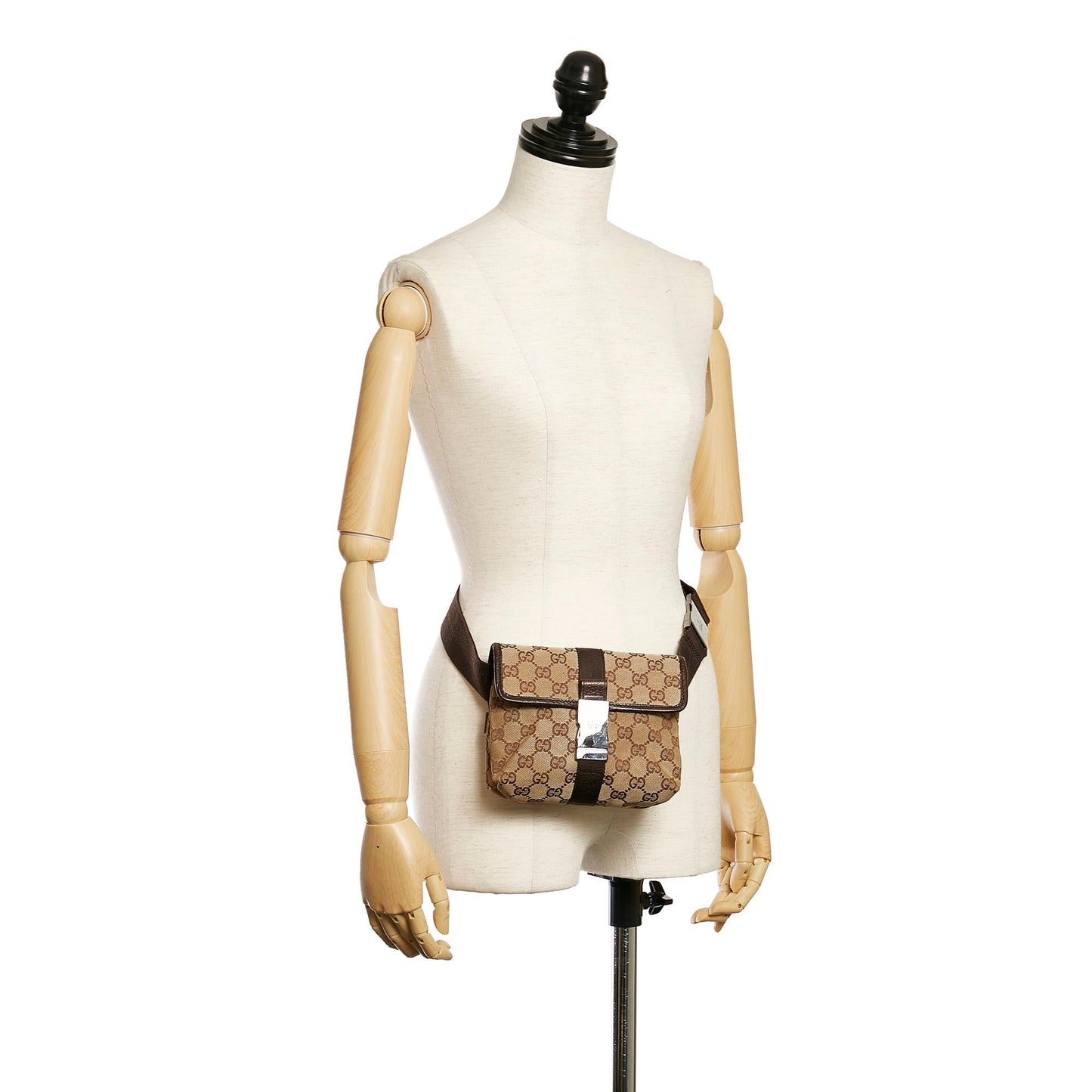 Gucci GG Canvas Belt Bag