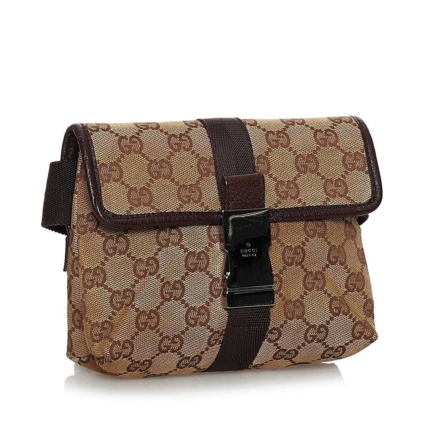 Gucci GG Canvas Belt Bag