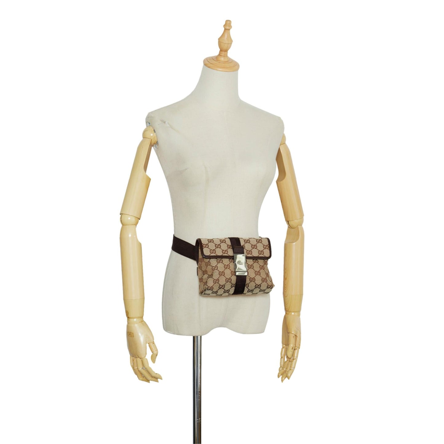 Gucci GG Canvas Belt Bag (SHG-yK3qg9)