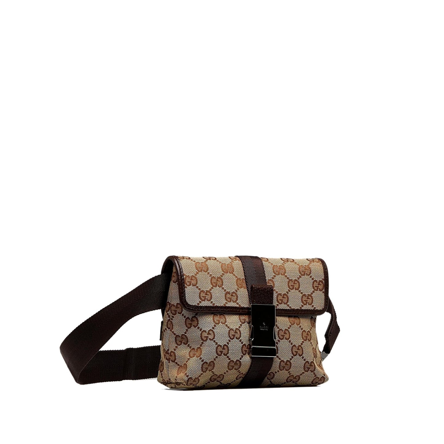 Gucci GG Canvas Belt Bag (SHG-yK3qg9)