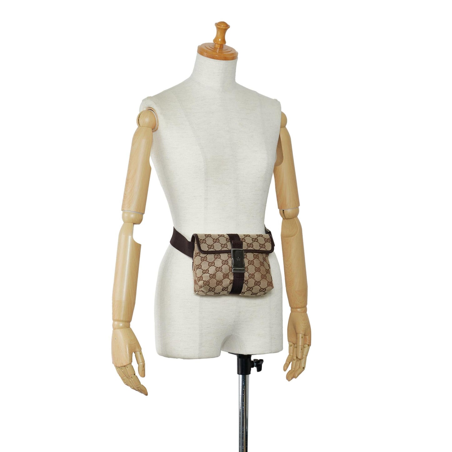 Gucci GG Canvas Belt Bag (SHG-CzBY5Q)