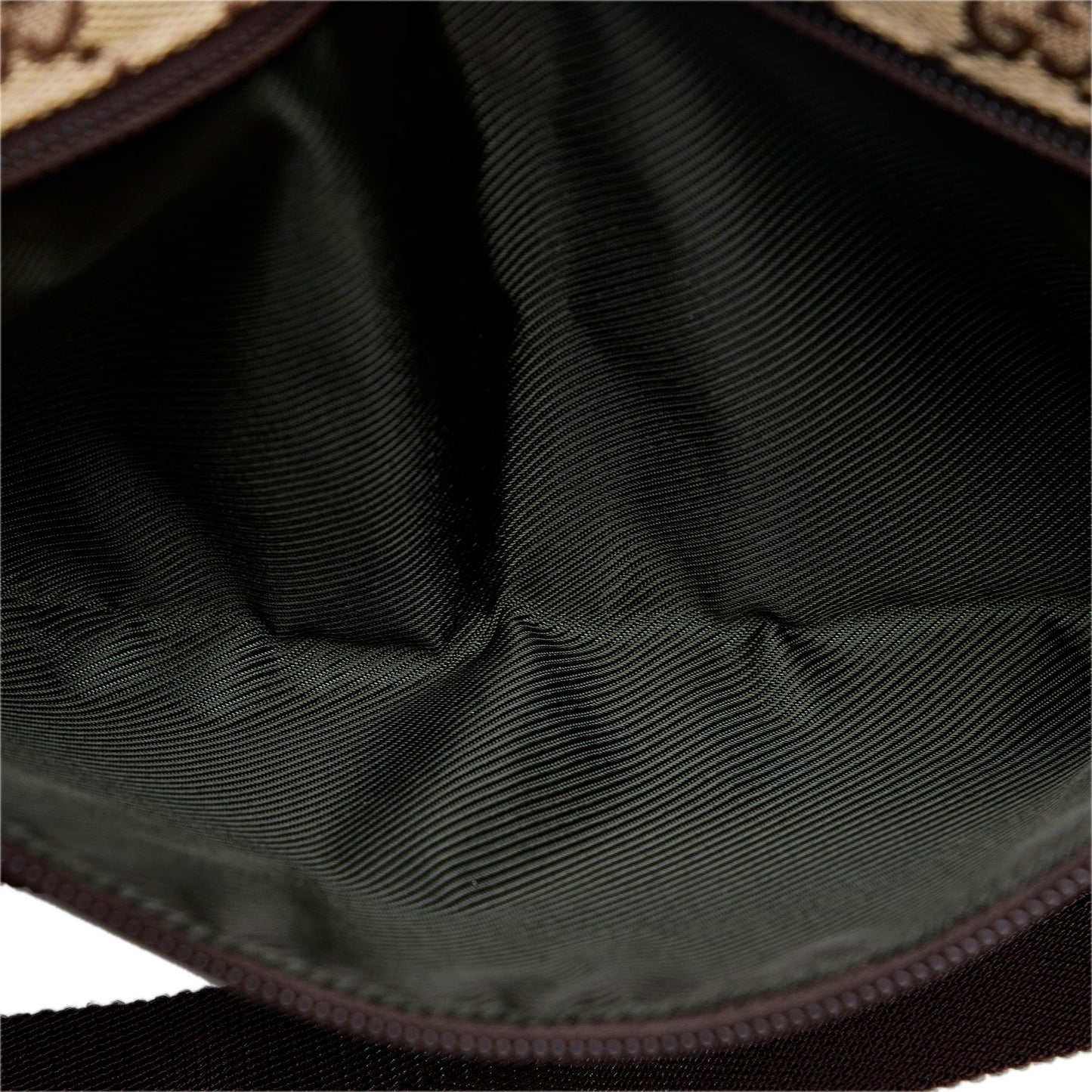Gucci GG Canvas Belt Bag (SHG-f7z2QI)