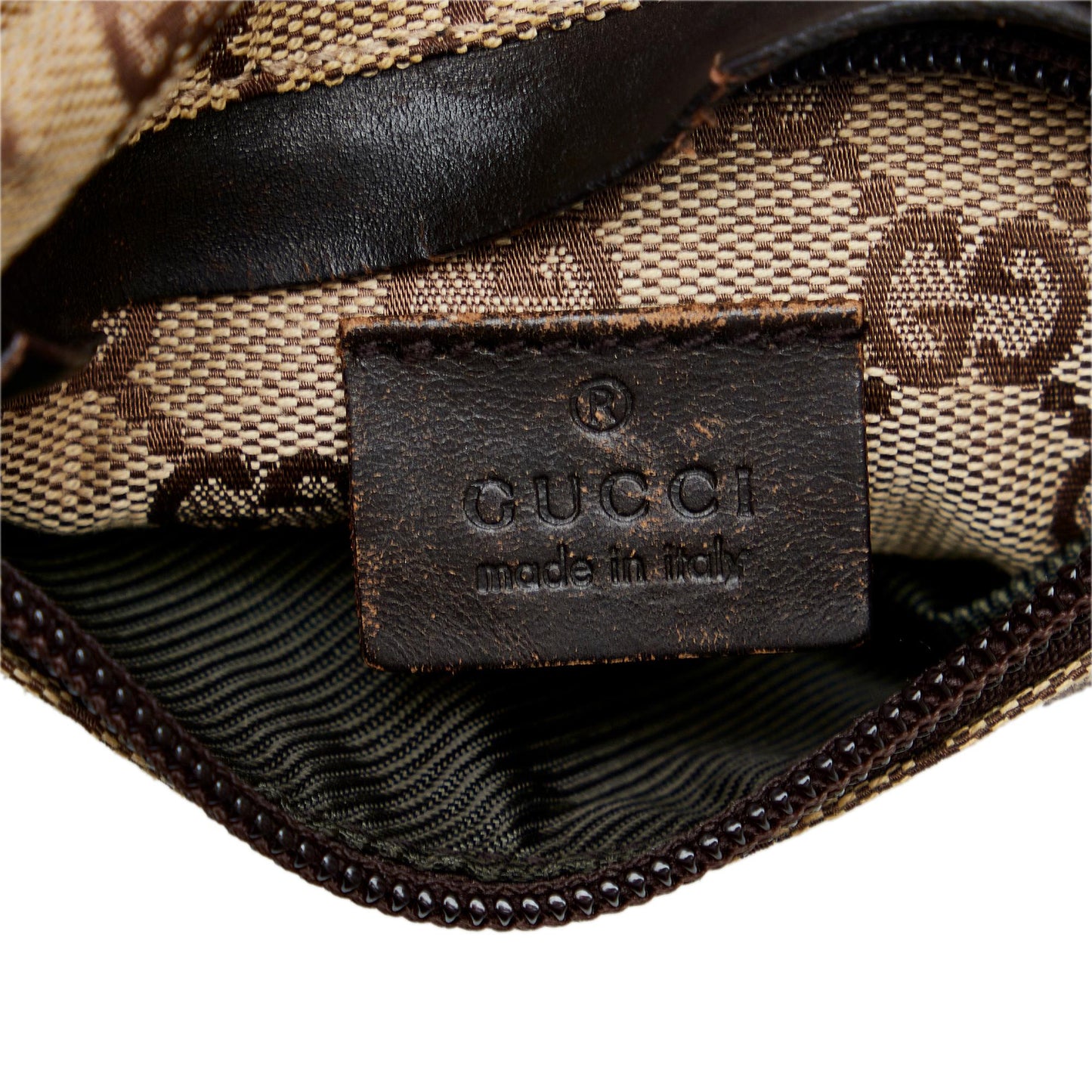 Gucci GG Canvas Belt Bag (SHG-f7z2QI)