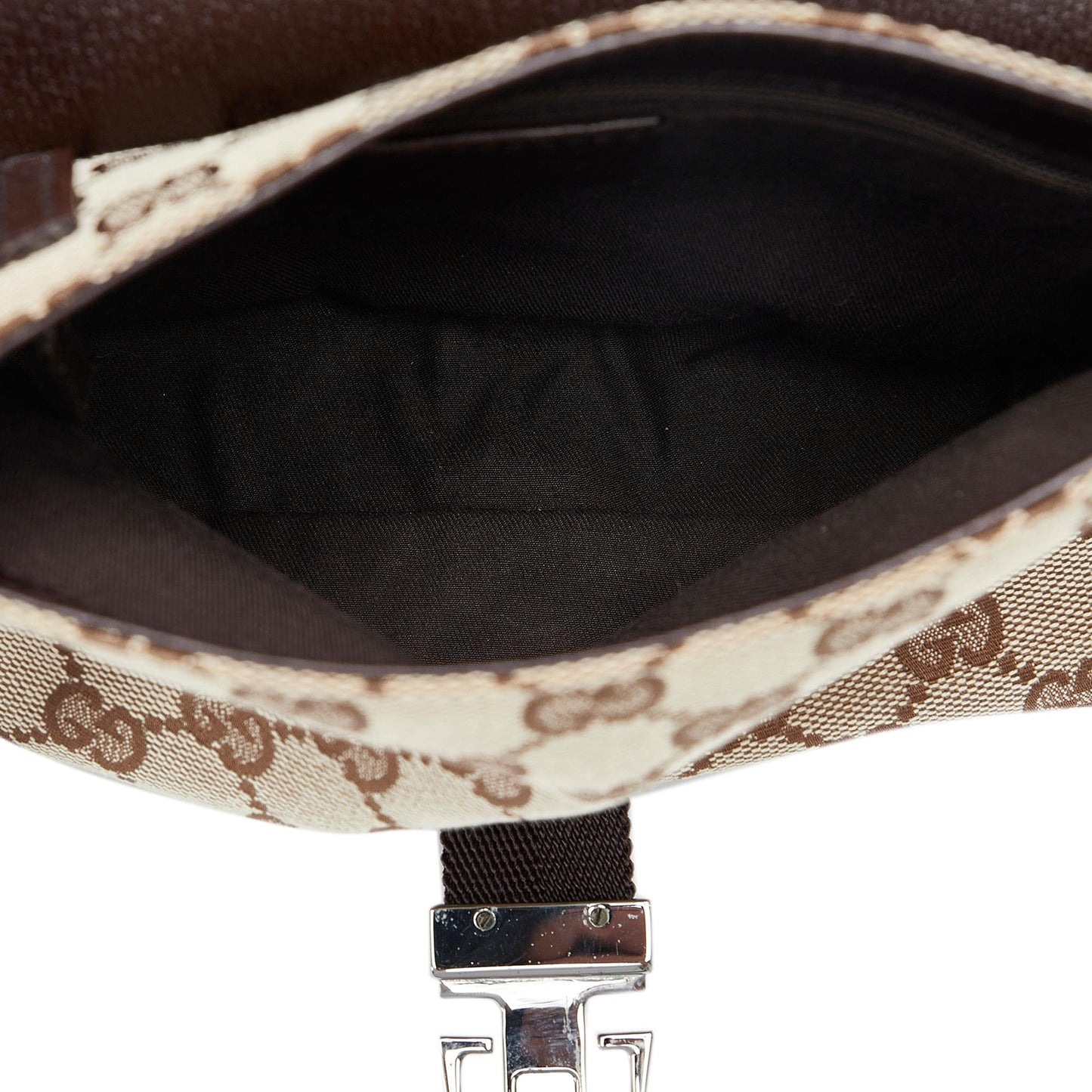 Gucci GG Canvas Belt Bag (SHG-cR2Tbh)