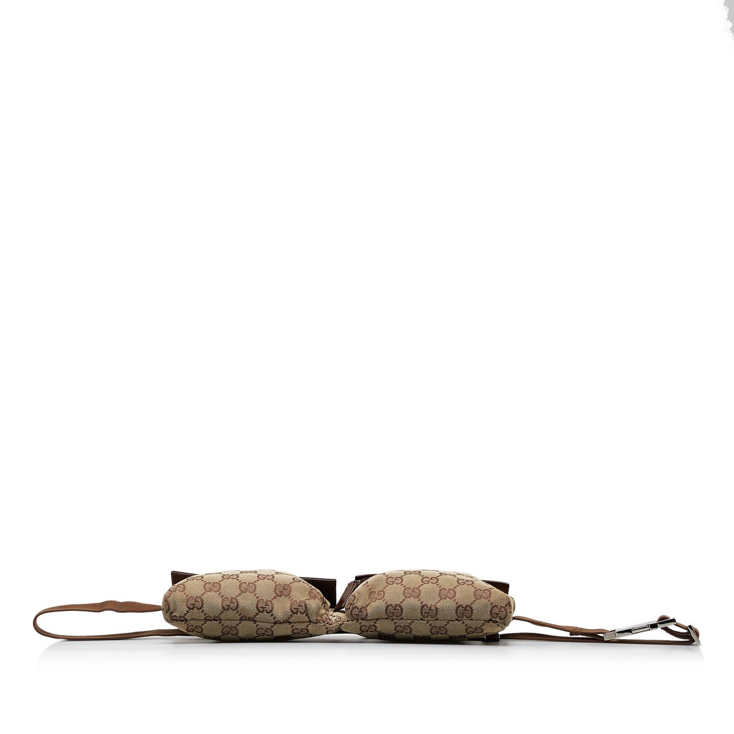 Gucci GG Canvas Belt Bag (SHG-qT6KSY)