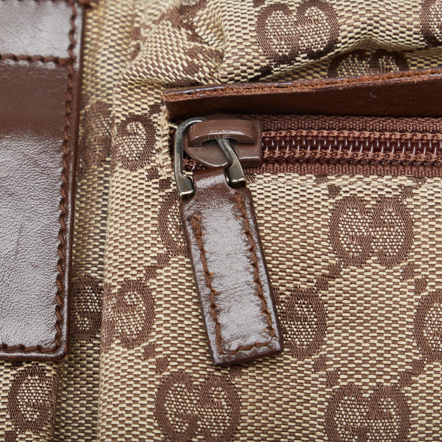 Gucci GG Canvas Belt Bag (SHG-qT6KSY)