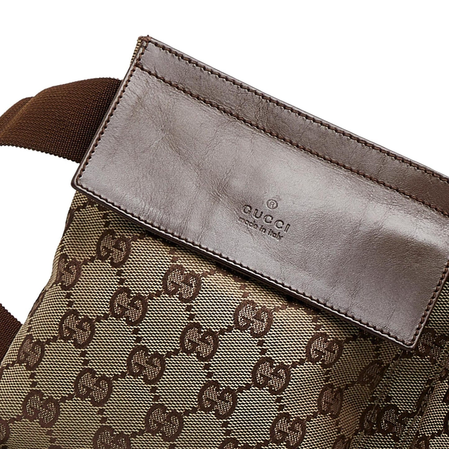 Gucci GG Canvas Belt Bag (SHG-qT6KSY)