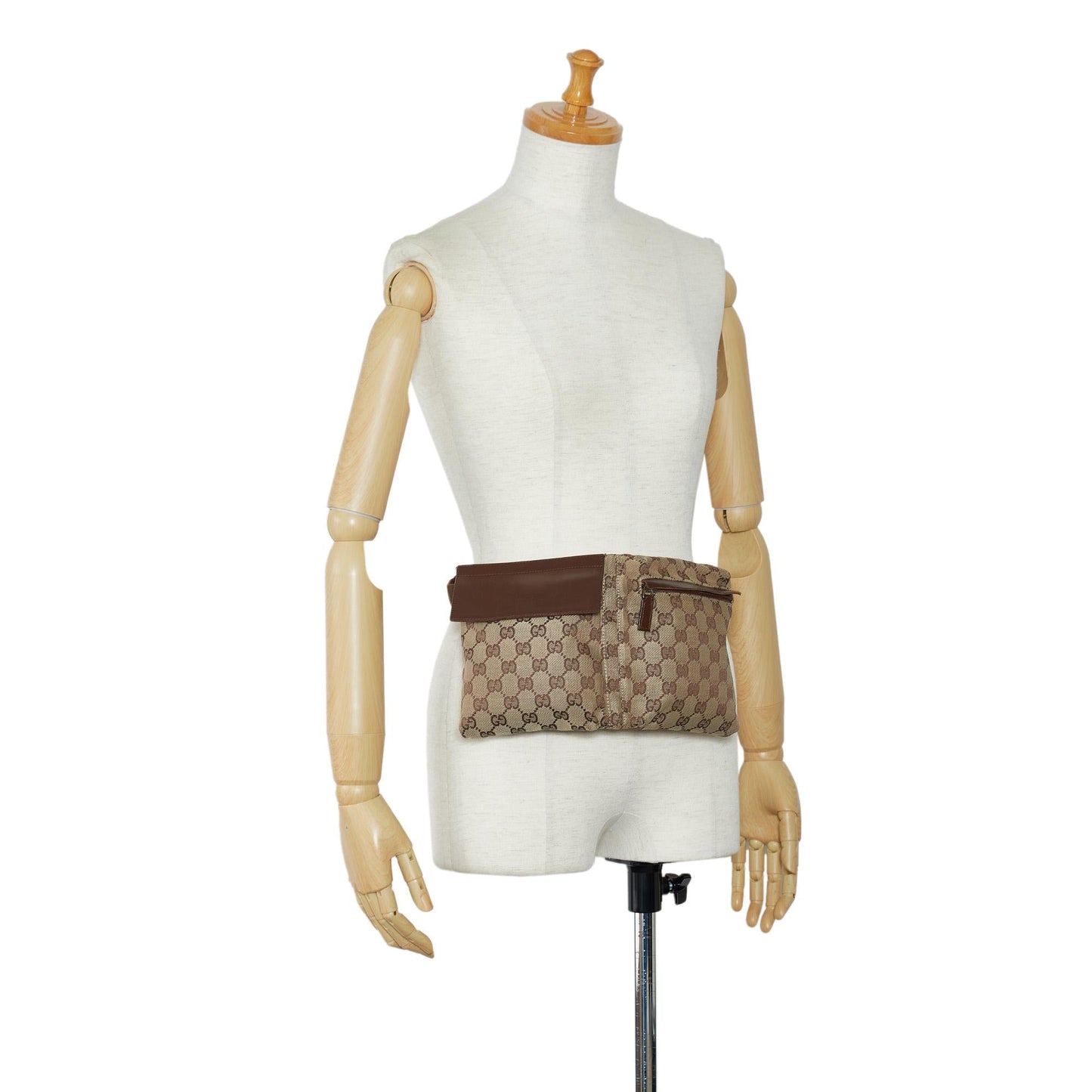 Gucci GG Canvas Belt Bag (SHG-qT6KSY)