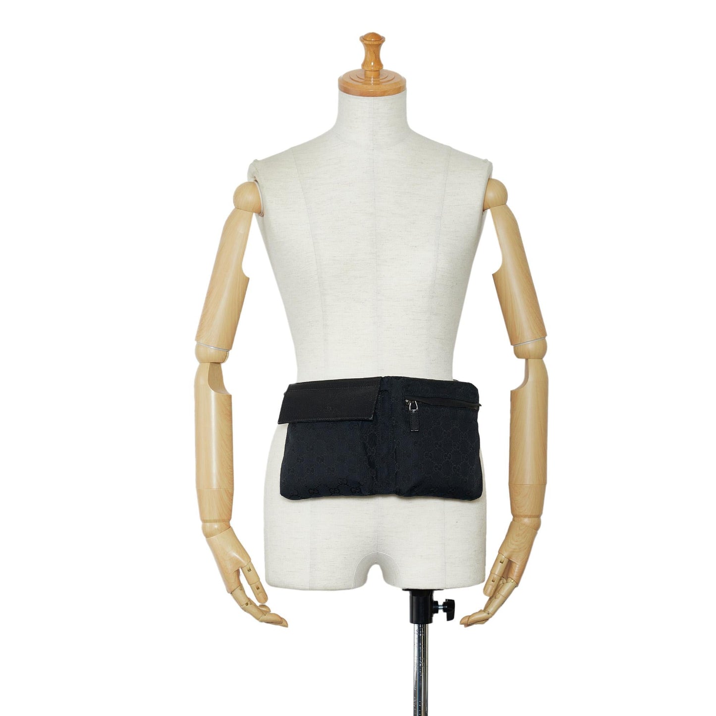 Gucci GG Canvas Belt Bag (SHG-cTUiHr)