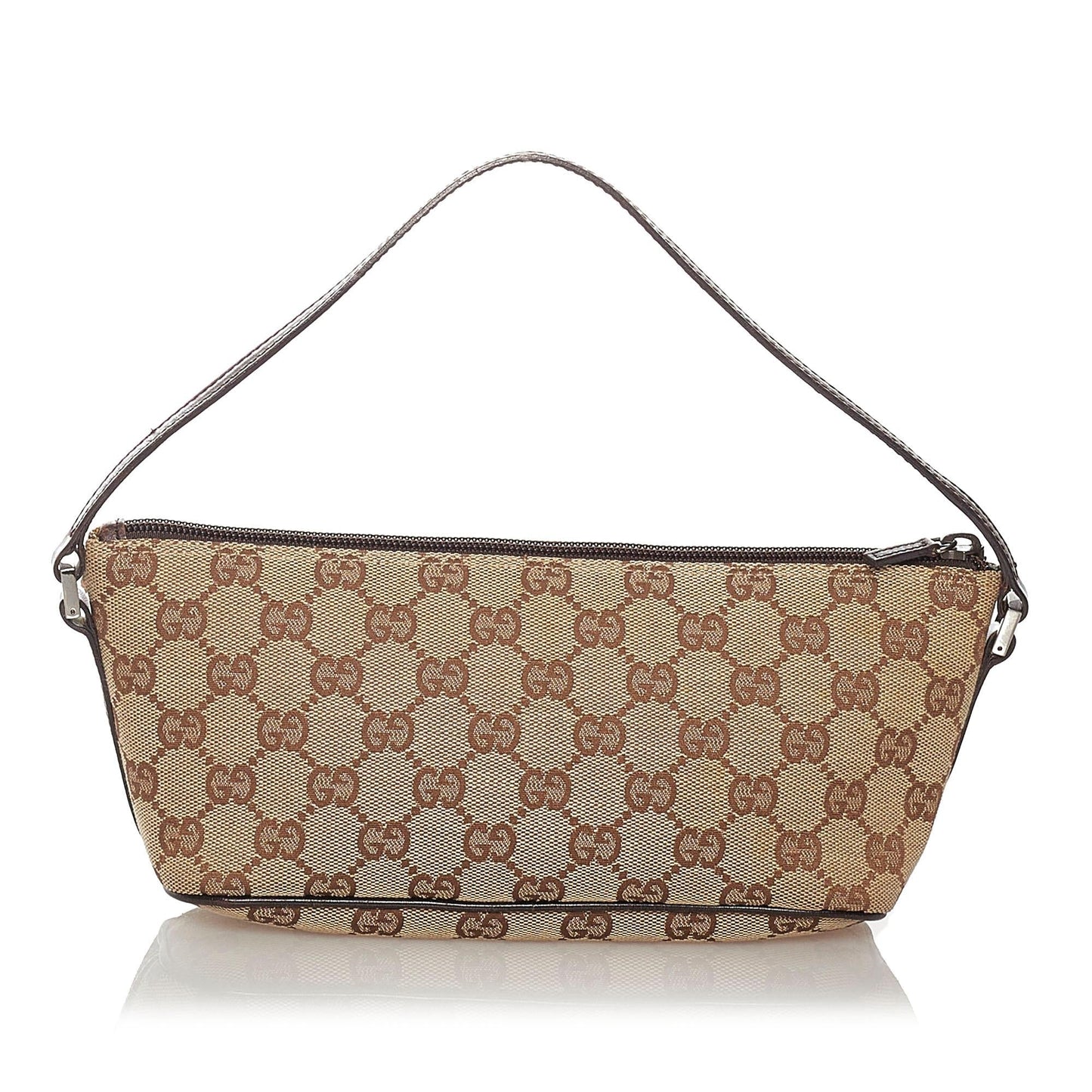 Gucci GG Canvas Boat Baguette