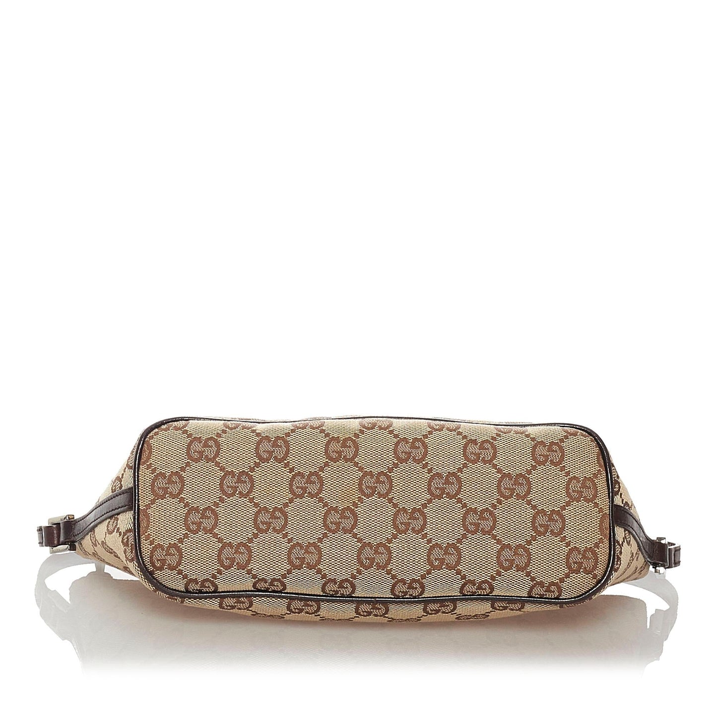 Gucci GG Canvas Boat Baguette
