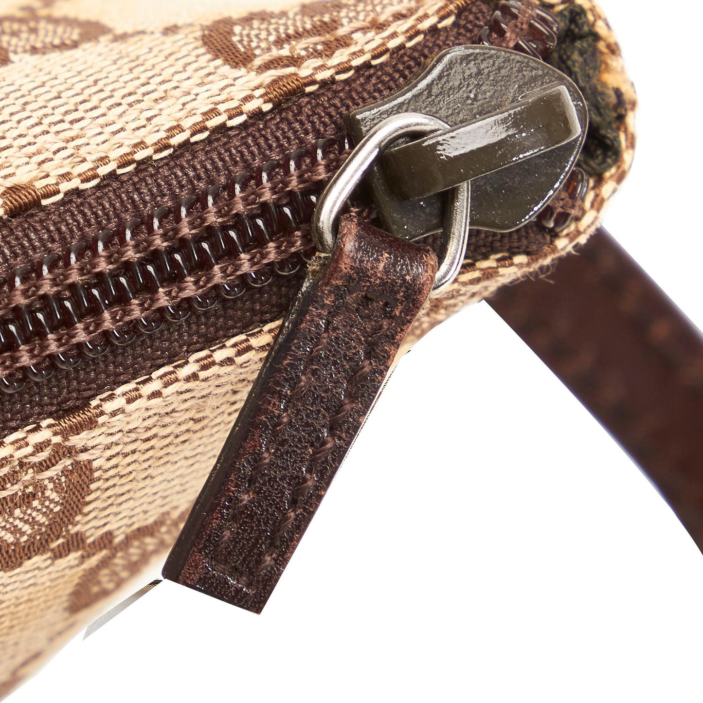 Gucci GG Canvas Boat Baguette