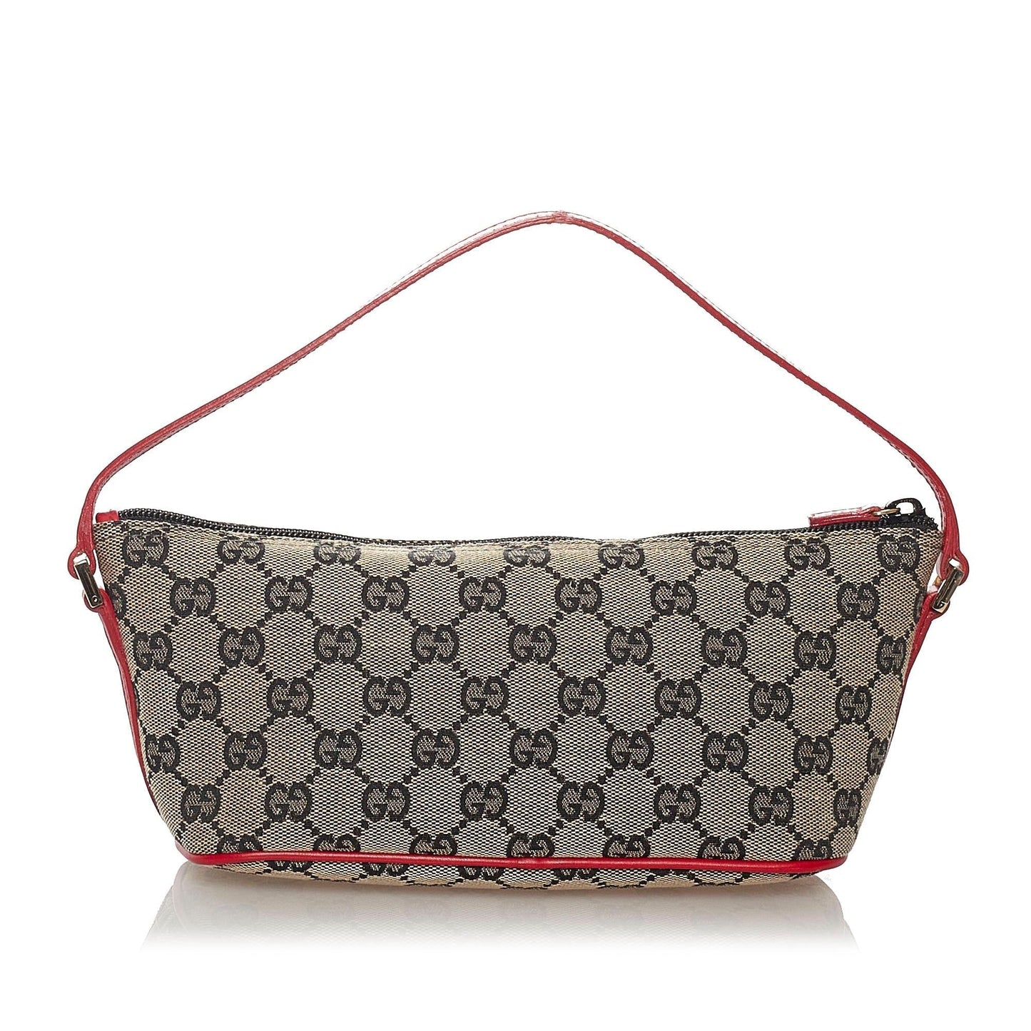Gucci GG Canvas Boat Baguette
